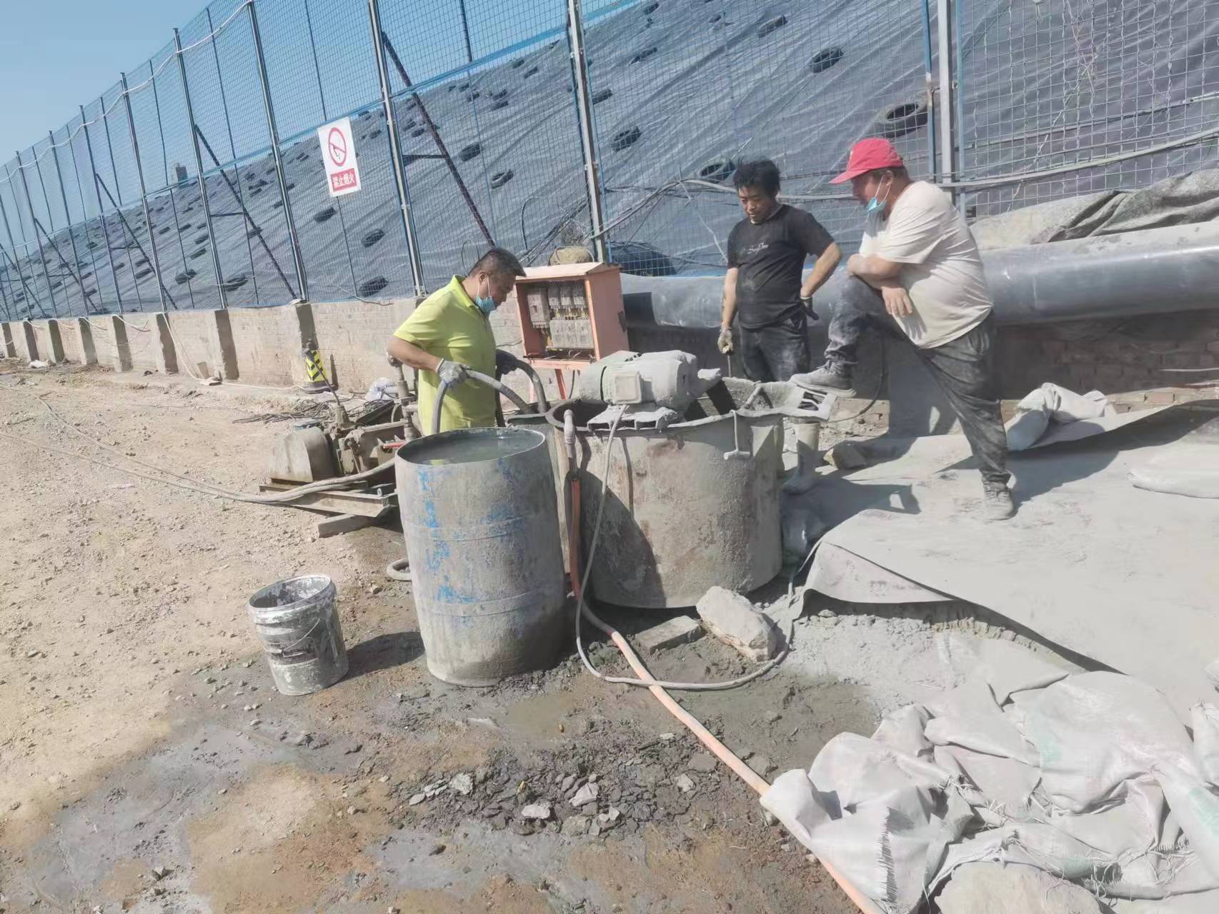 顺平袖阀管注浆