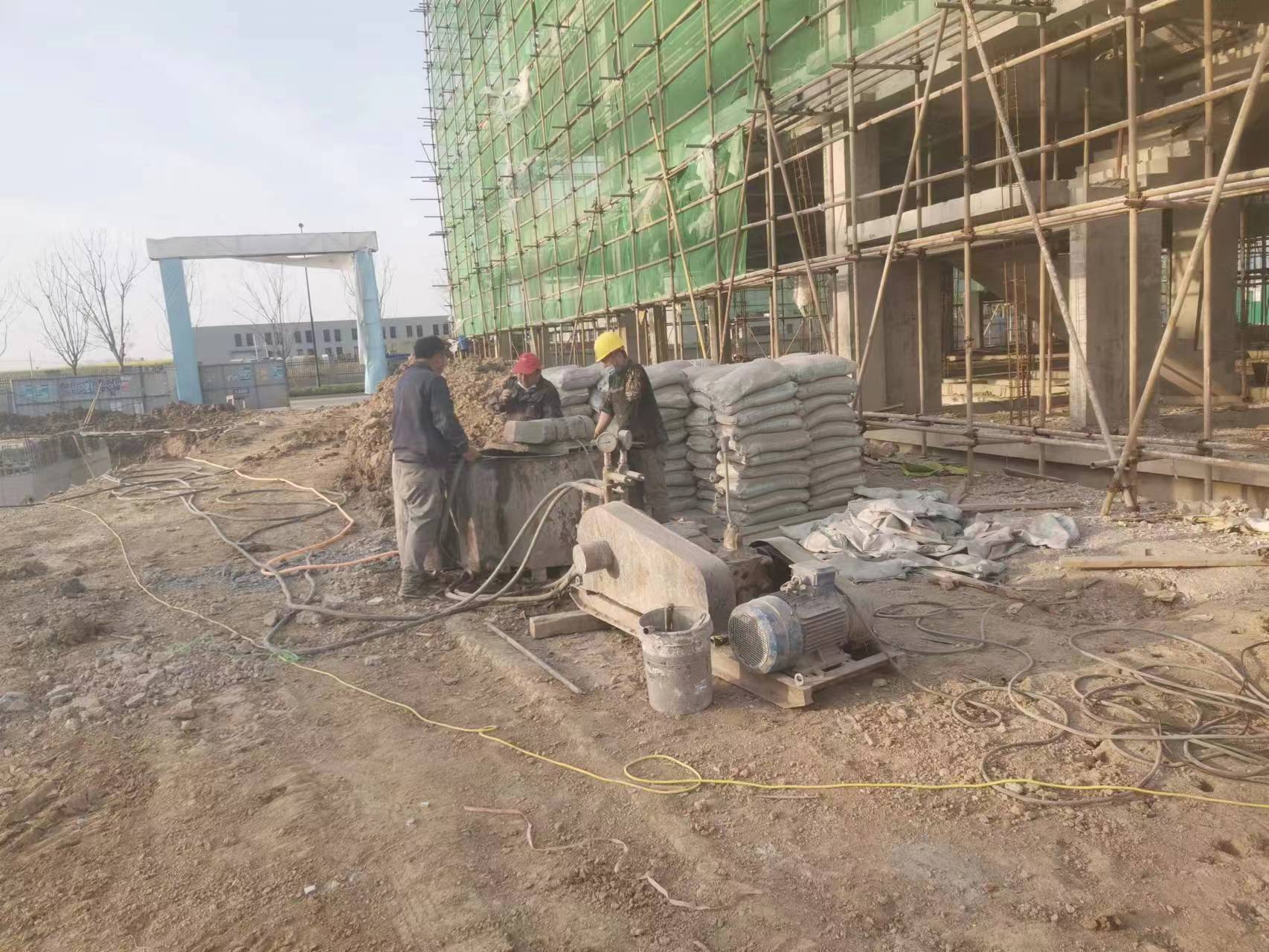 顺平地基基础注浆加固的要求有哪些