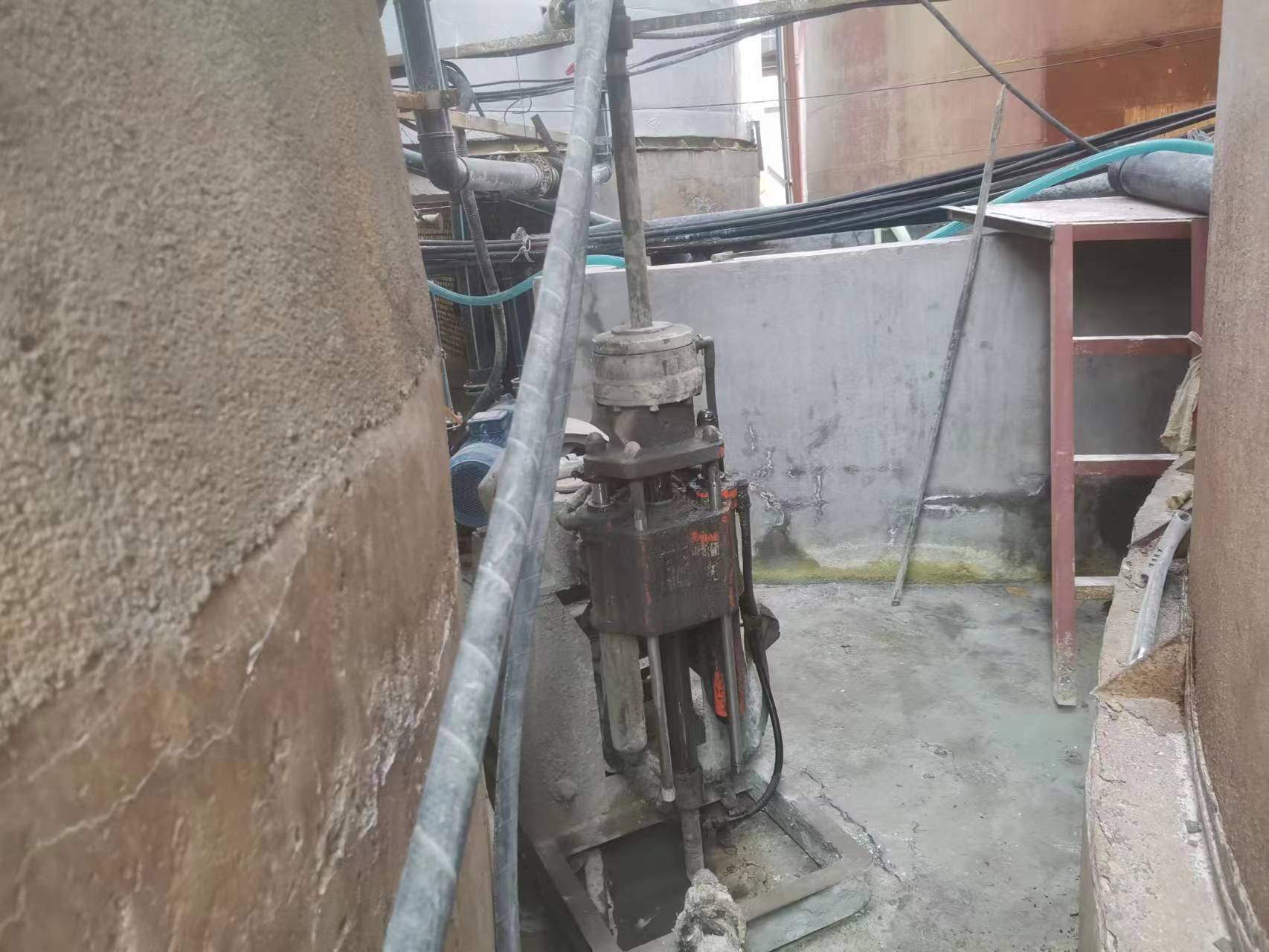 顺平房屋下沉注浆