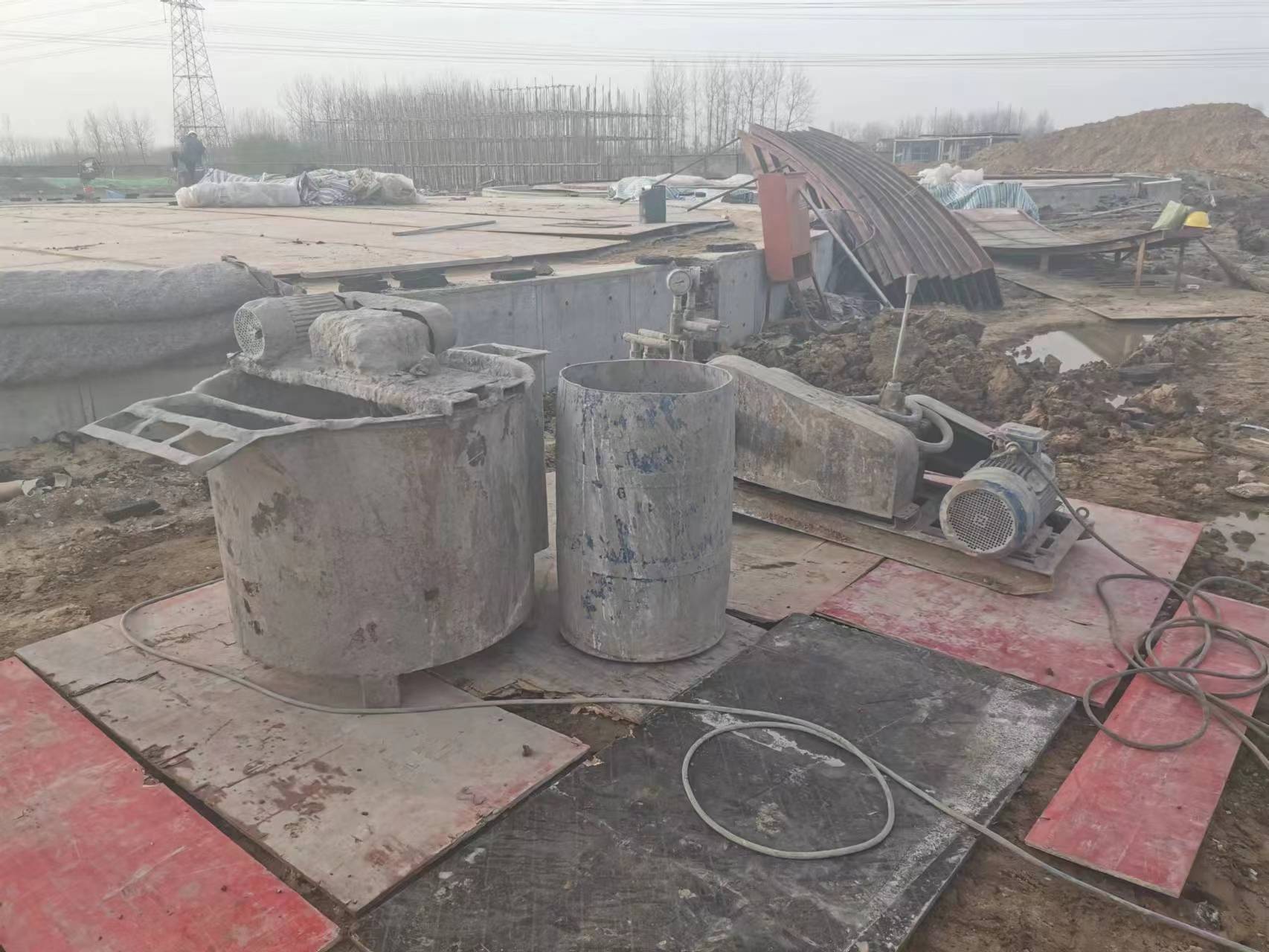 顺平回填土注浆