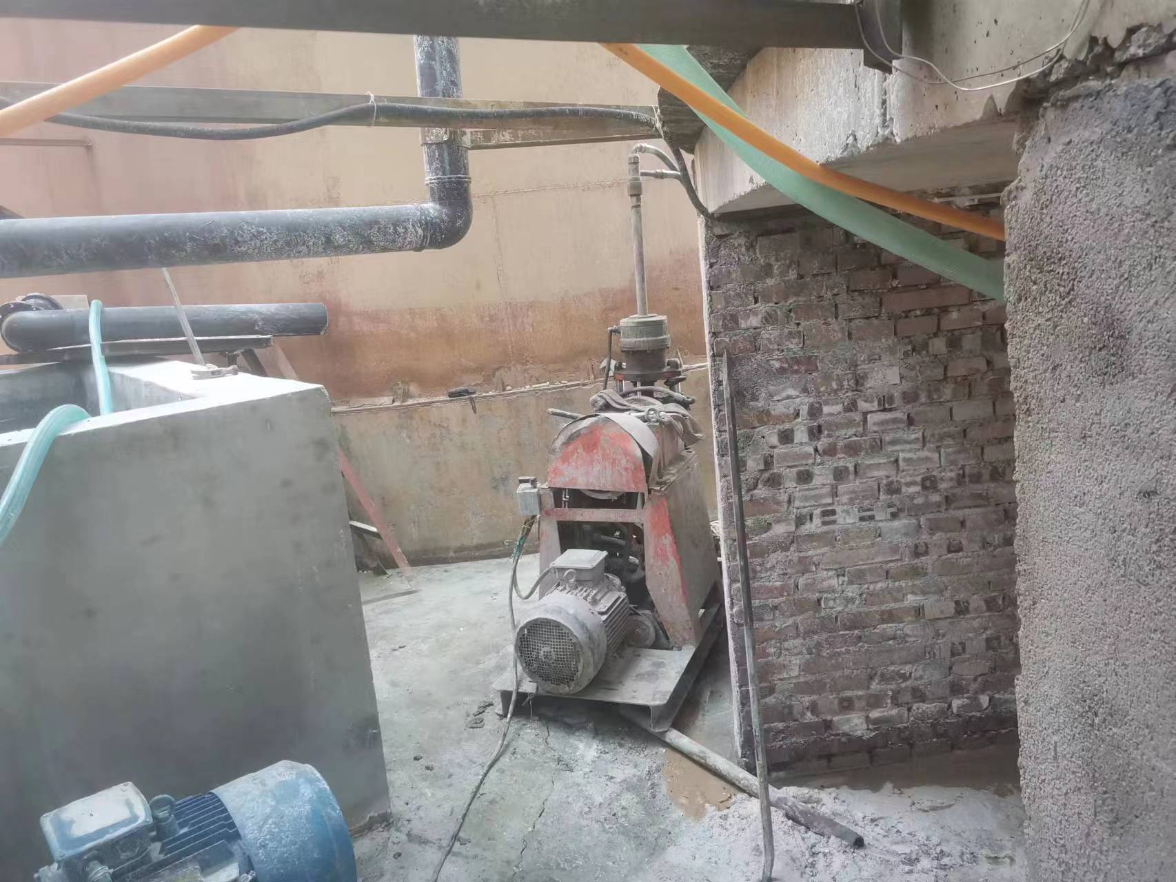 顺平厂房基础注浆